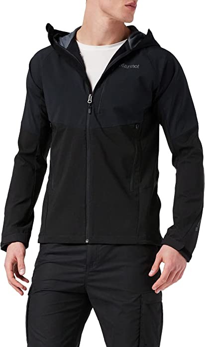 Marmot Men's Rom Softshell Outdoor Jacket, Trench Coat, Waterproof, Breathable