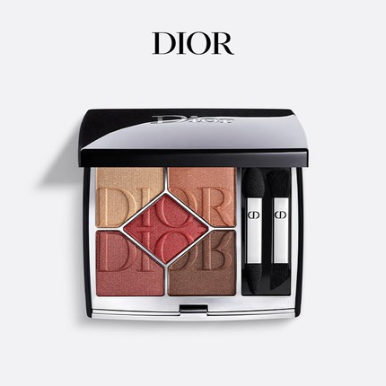 Dior Five Color eye shadow Phantom Red Makeup