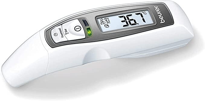 Beurer FT65 Multifunctional Ear and Forehead Infrared Thermometer