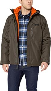 Helly Hansen Men's Squamish 3-in-1 Zip Insulated Waterproof Jacket