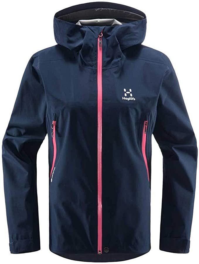 Haglöfs Hardshell Jacket Women's ROC GTX Jacket is waterproof, windproof and breathable.