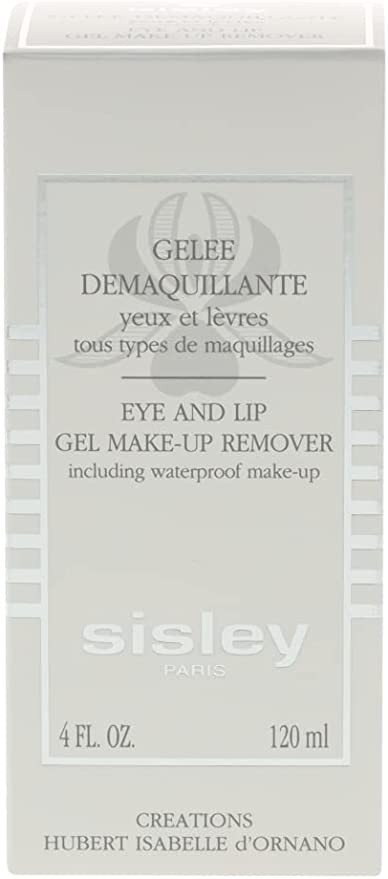 Eye and Lip Gel Makeup Remover, 4.0 fl oz